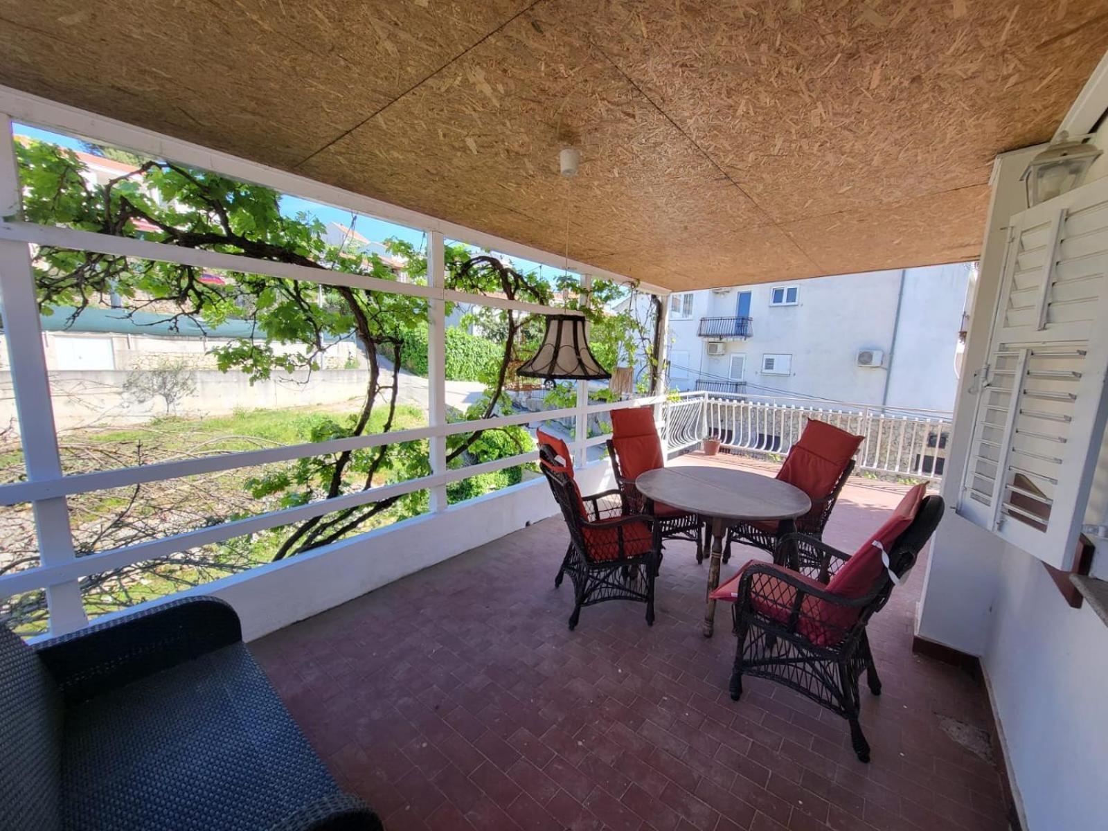 Apartment Bunjo'S Beach House Trogir Buitenkant foto